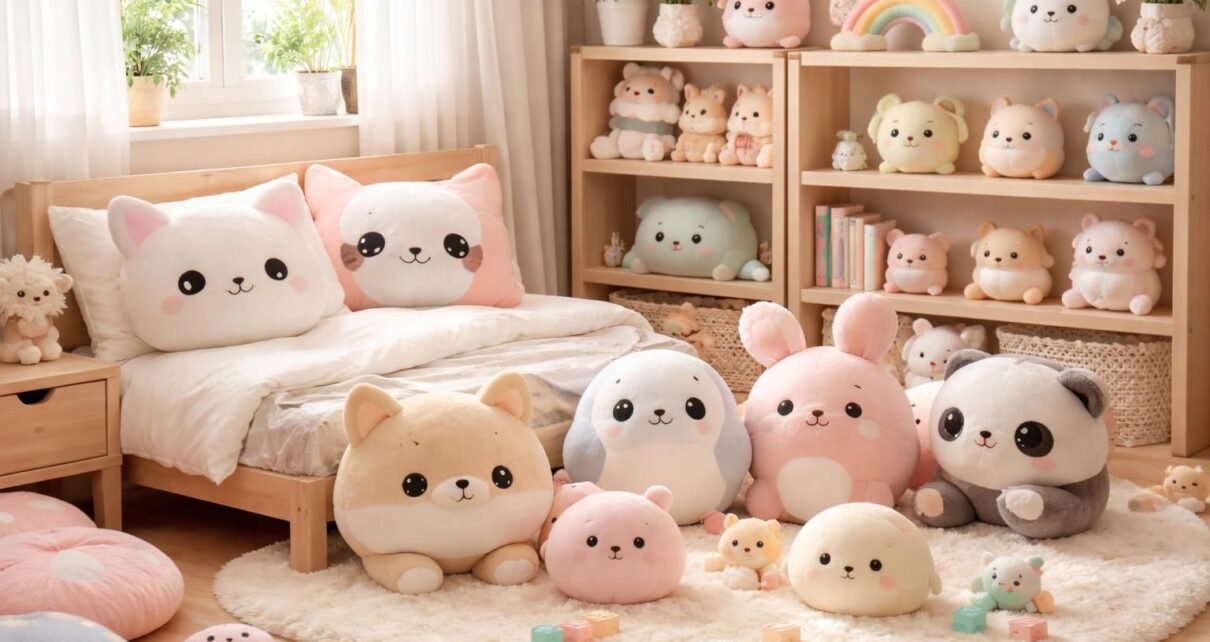 découvrez notre sélection des meilleurs jouets kawaii pour apporter douceur et couleur à la chambre de votre enfant. des peluches adorables aux figurines mignonnes, parfaits pour éveiller leur imagination.