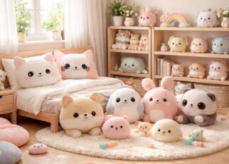 découvrez notre sélection des meilleurs jouets kawaii pour apporter douceur et couleur à la chambre de votre enfant. des peluches adorables aux figurines mignonnes, parfaits pour éveiller leur imagination.