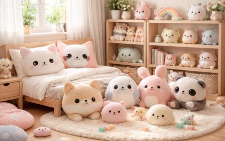 découvrez notre sélection des meilleurs jouets kawaii pour apporter douceur et couleur à la chambre de votre enfant. des peluches adorables aux figurines mignonnes, parfaits pour éveiller leur imagination.