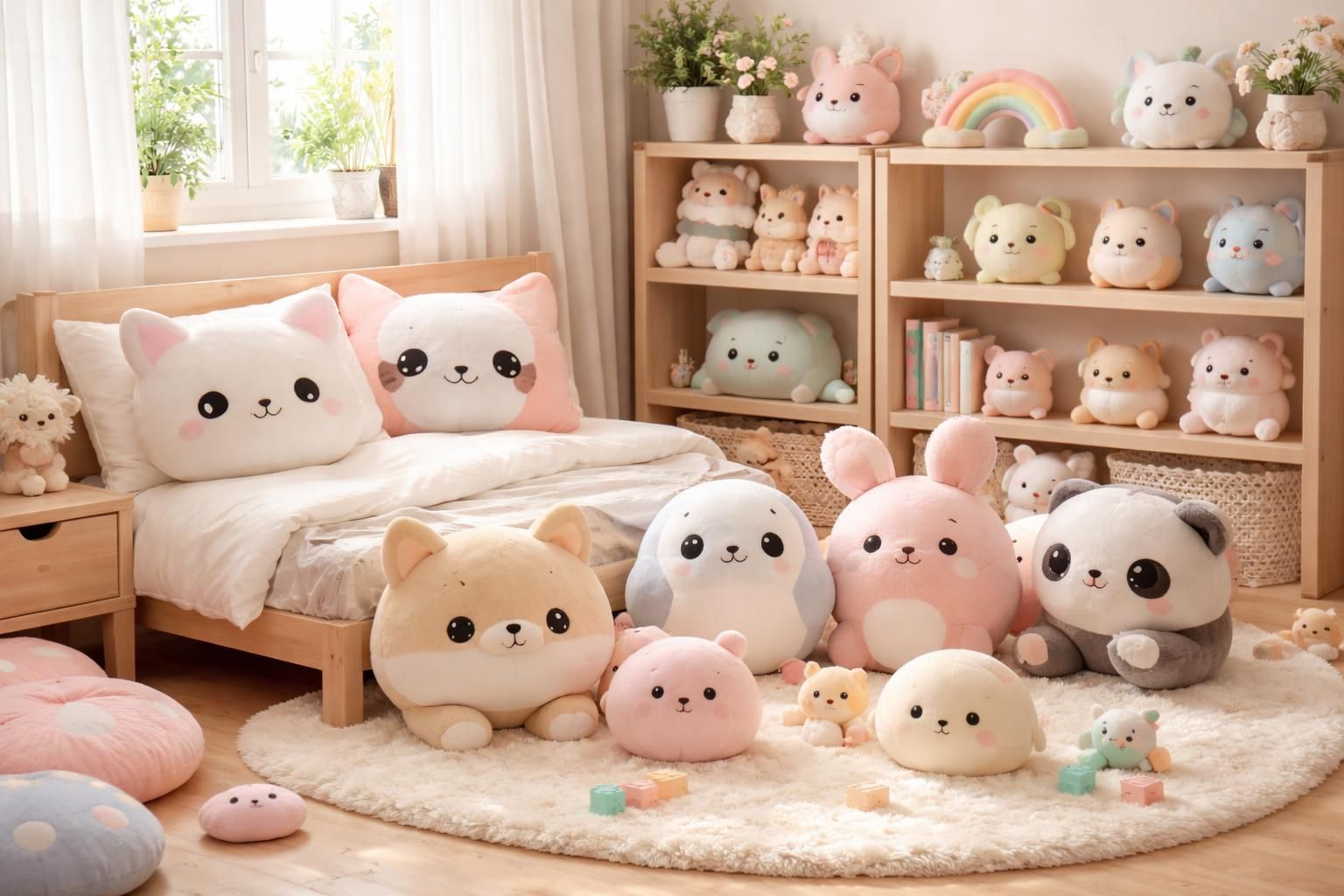 découvrez notre sélection des meilleurs jouets kawaii pour apporter douceur et couleur à la chambre de votre enfant. des peluches adorables aux figurines mignonnes, parfaits pour éveiller leur imagination.
