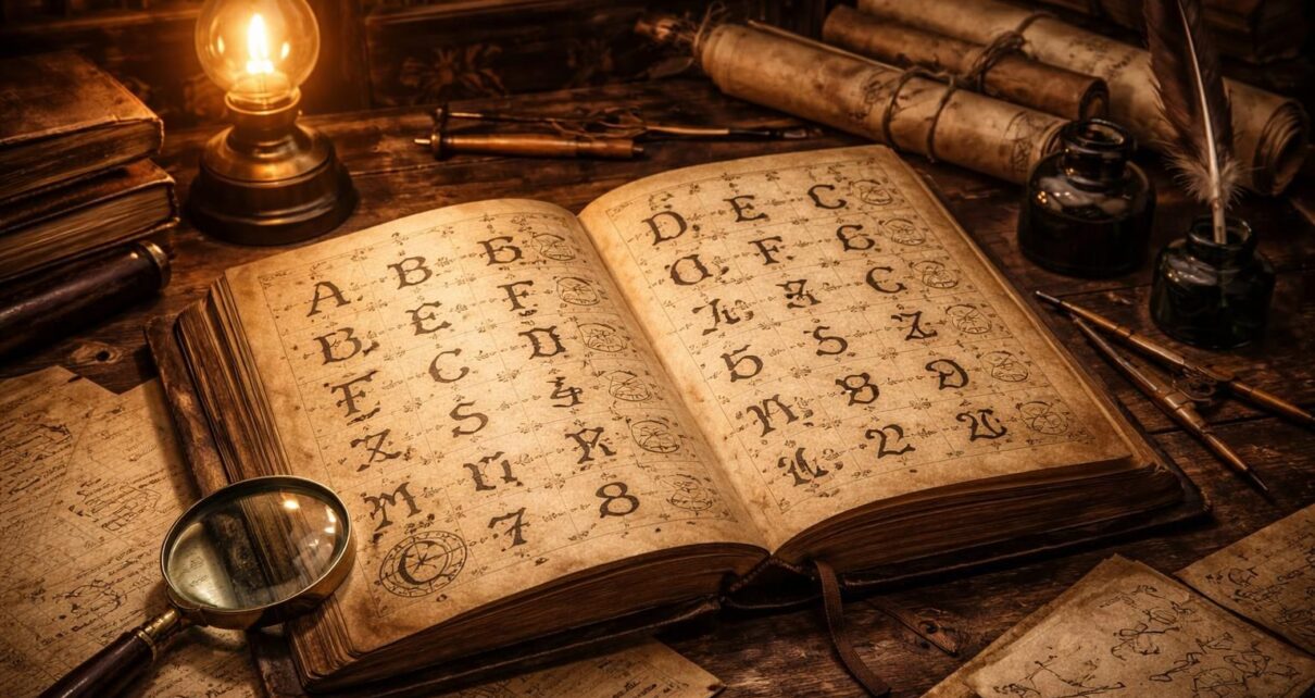 découvrez les mystères fascinants de l'alphabet numéroté de 1 à 26 et plongez dans ses secrets cachés révélés pour mieux comprendre son origine et son utilisation.