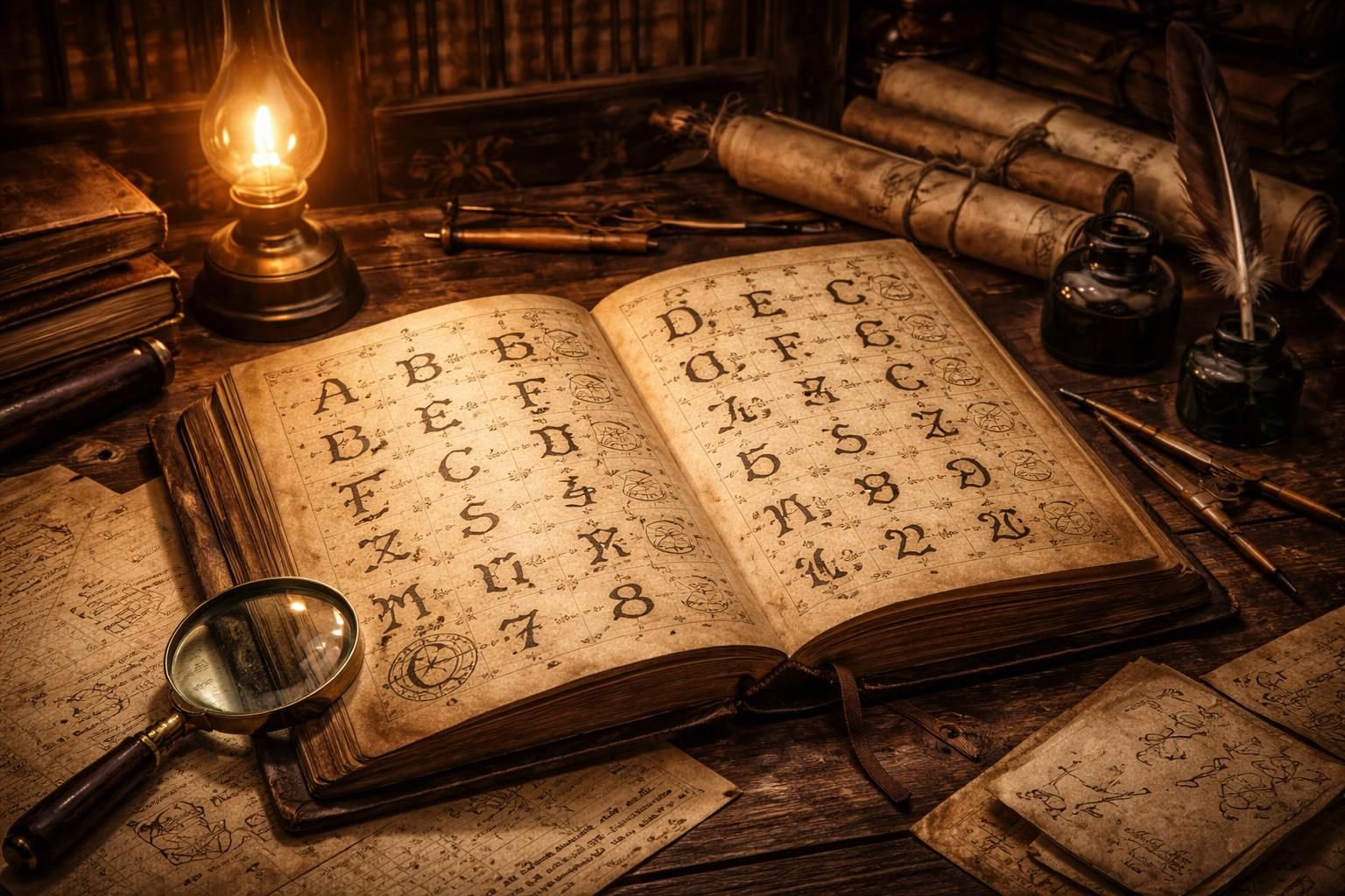 découvrez les mystères fascinants de l'alphabet numéroté de 1 à 26 et plongez dans ses secrets cachés révélés pour mieux comprendre son origine et son utilisation.