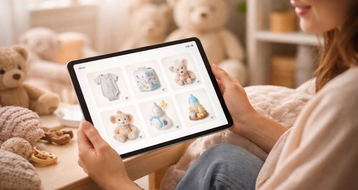 découvrez comment créer une liste de naissance pratique et complète sur tablette tactile pour centraliser tous les indispensables du bébé en un seul endroit.