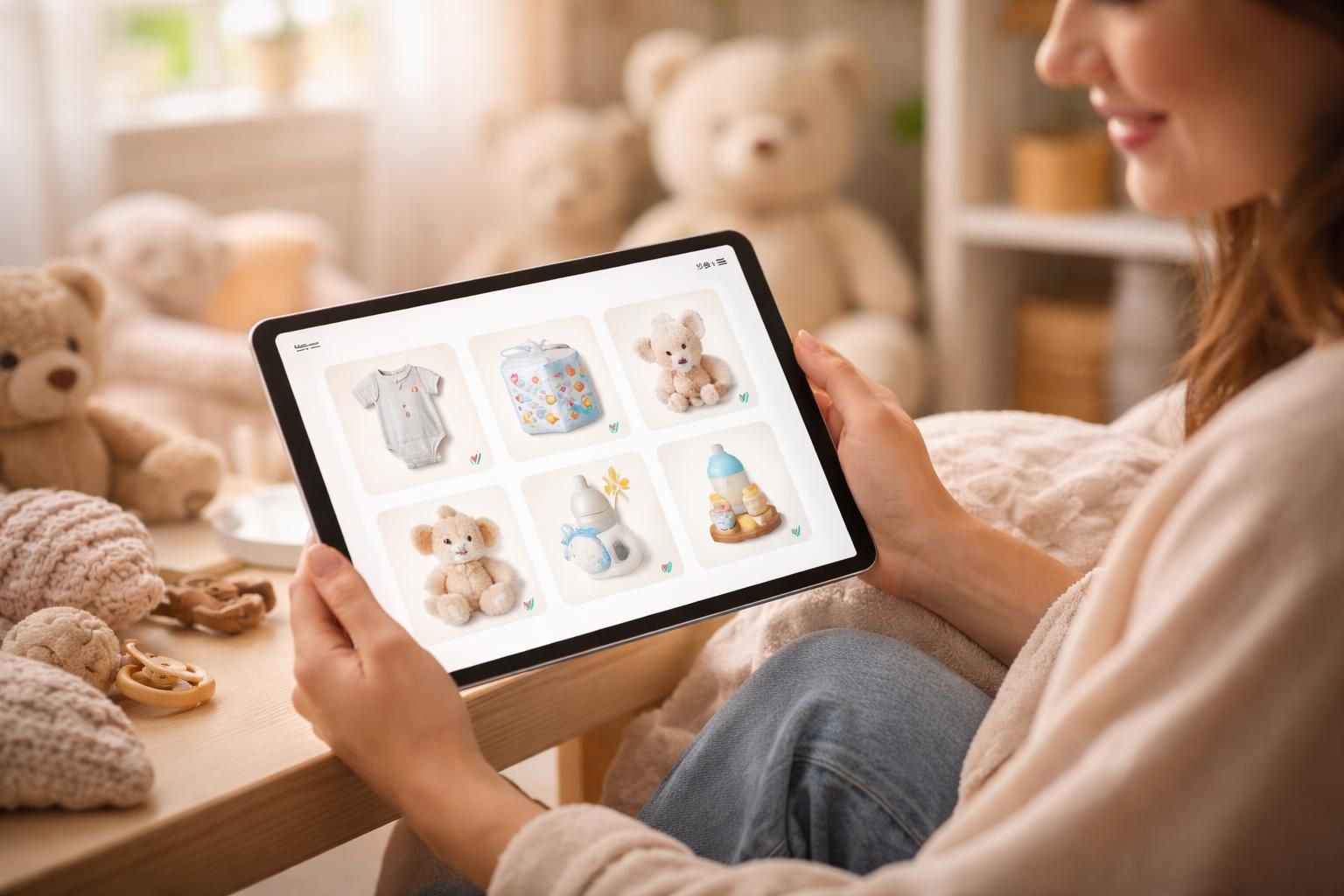 découvrez comment créer une liste de naissance pratique et complète sur tablette tactile pour centraliser tous les indispensables du bébé en un seul endroit.