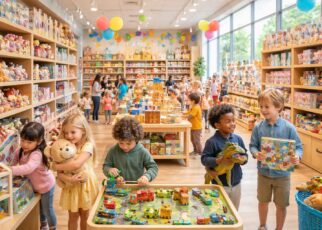 découvrez notre magasin de jouets à bordeaux lac, un véritable paradis pour les enfants avec une large sélection de jeux et jouets pour tous les âges.