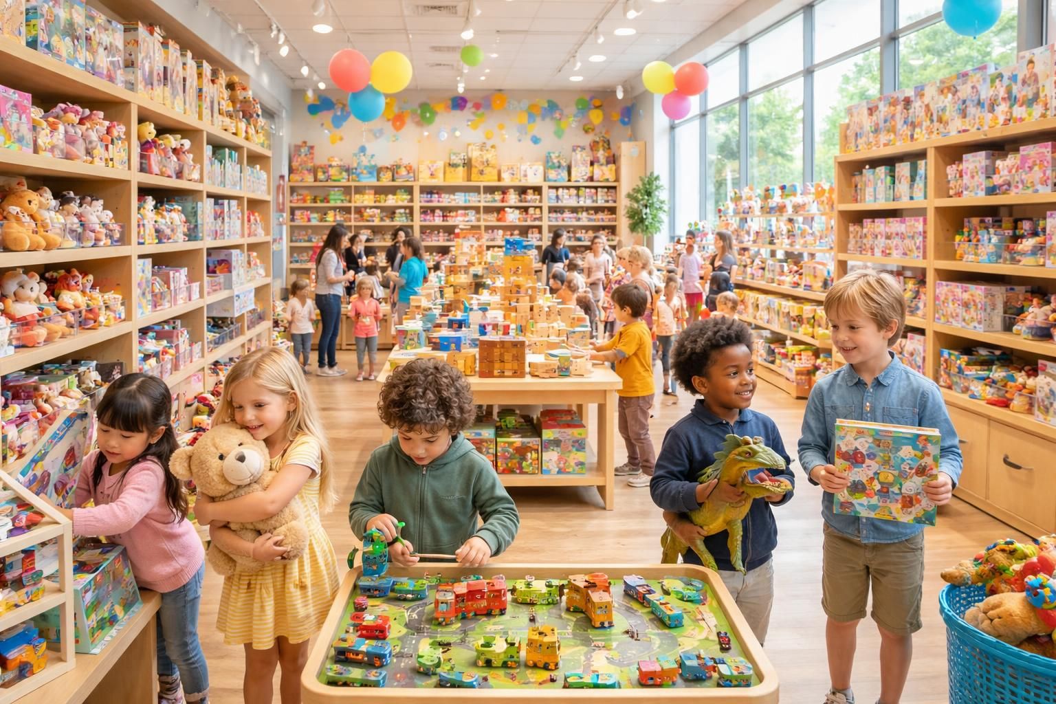 découvrez notre magasin de jouets à bordeaux lac, un véritable paradis pour les enfants avec une large sélection de jeux et jouets pour tous les âges.