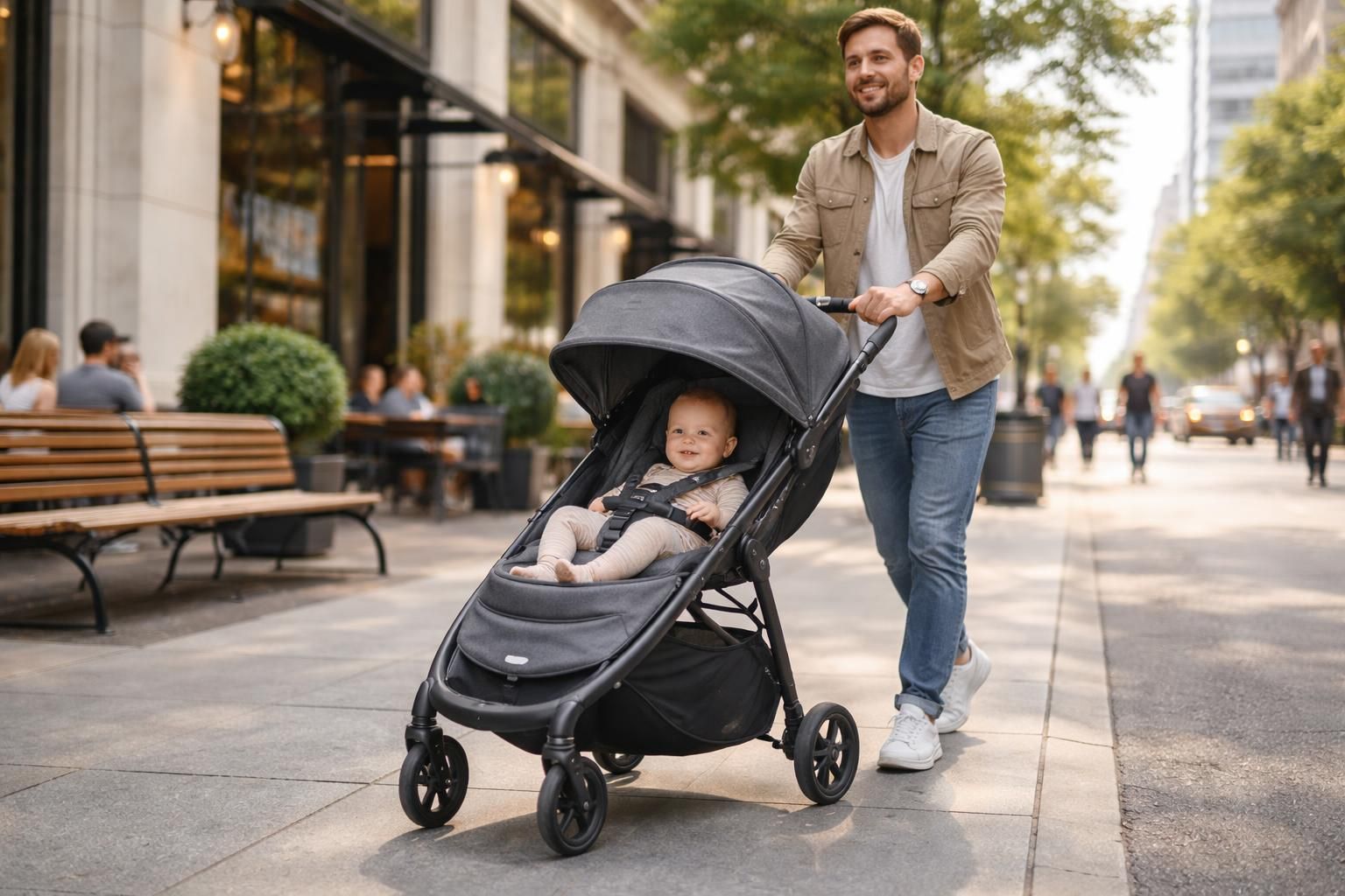 découvrez pourquoi le baby jogger city tour 2 est le poussette idéale pour les parents actifs, alliant légèreté, compacité et confort pour des déplacements faciles et pratiques.