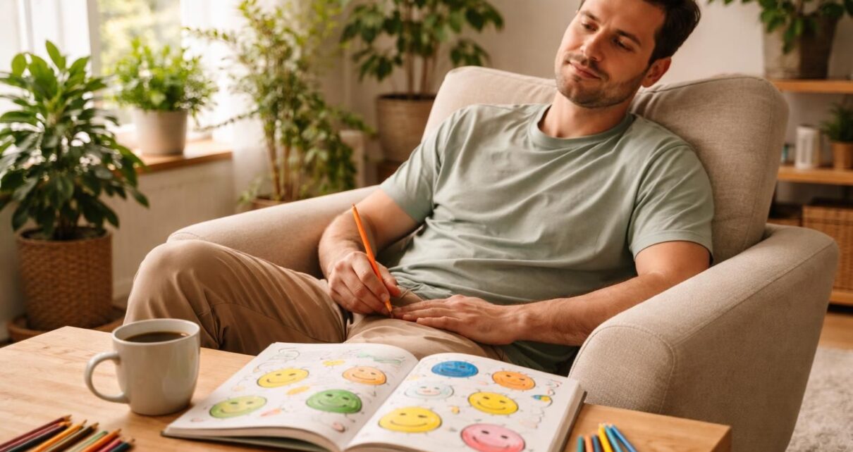 découvrez pourquoi le coloriage smileys est idéal pour les adultes cherchant à se détendre, en stimulant la créativité tout en apaisant l'esprit.