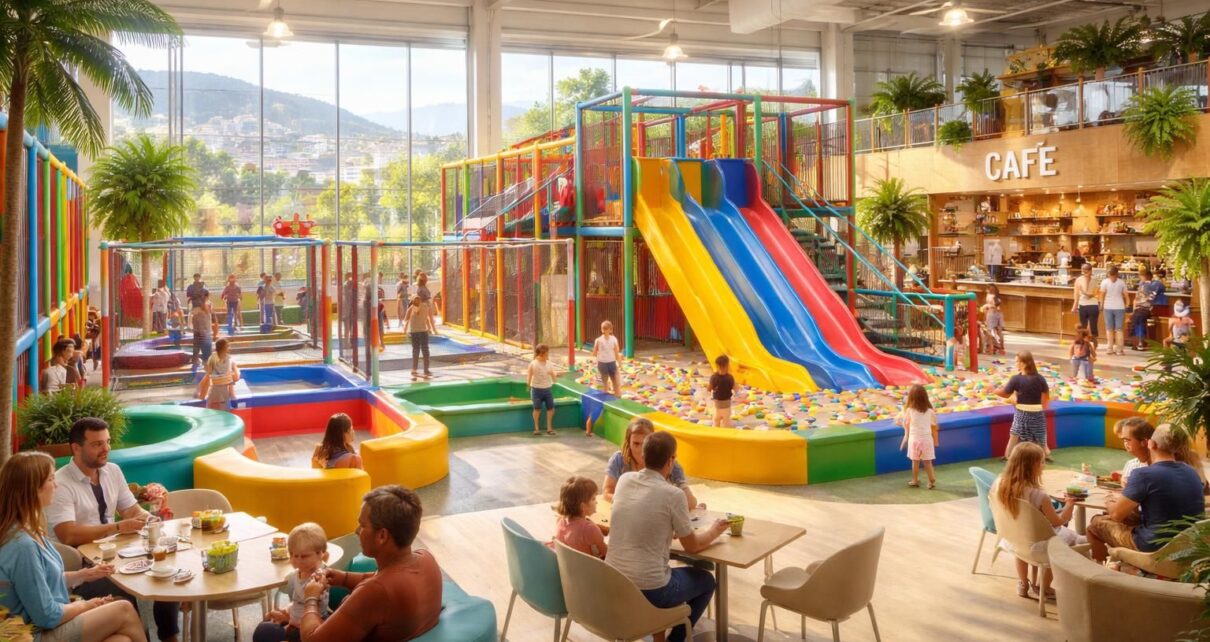 découvrez pourquoi le parc de jeux couvert à toulon est parfait pour les familles : un espace sécurisé, ludique et adapté à tous les âges pour des moments conviviaux et inoubliables.
