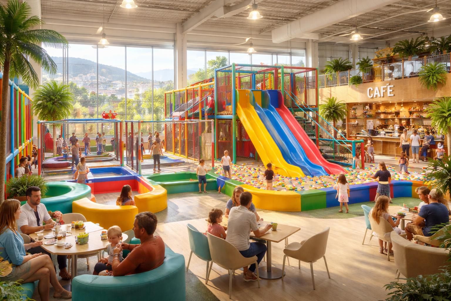 découvrez pourquoi le parc de jeux couvert à toulon est parfait pour les familles : un espace sécurisé, ludique et adapté à tous les âges pour des moments conviviaux et inoubliables.