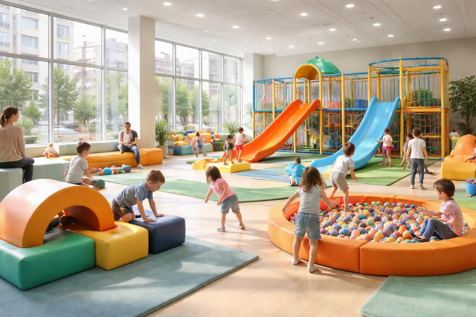 découvrez les avantages des espaces de jeux couverts pour enfants près de chez vous : sécurité, confort et amusement garanti, quelle que soit la météo.