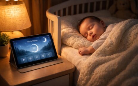 découvrez comment utiliser les bruits blancs à volume maîtrisé sur votre tablette samsung galaxy pour favoriser un sommeil paisible à votre bébé.