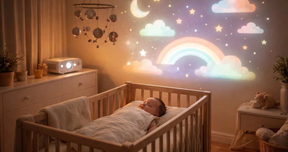 découvrez comment réduire la luminosité pour favoriser le sommeil de votre bébé avec le vidéoprojecteur epson, une solution douce et efficace pour ses nuits paisibles.