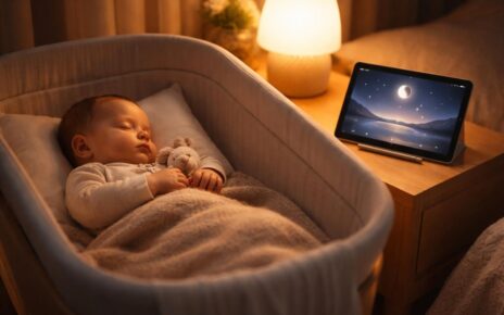 découvrez comment utiliser le mode nuit et les sons doux sur ipad air pour favoriser le sommeil paisible de votre bébé.