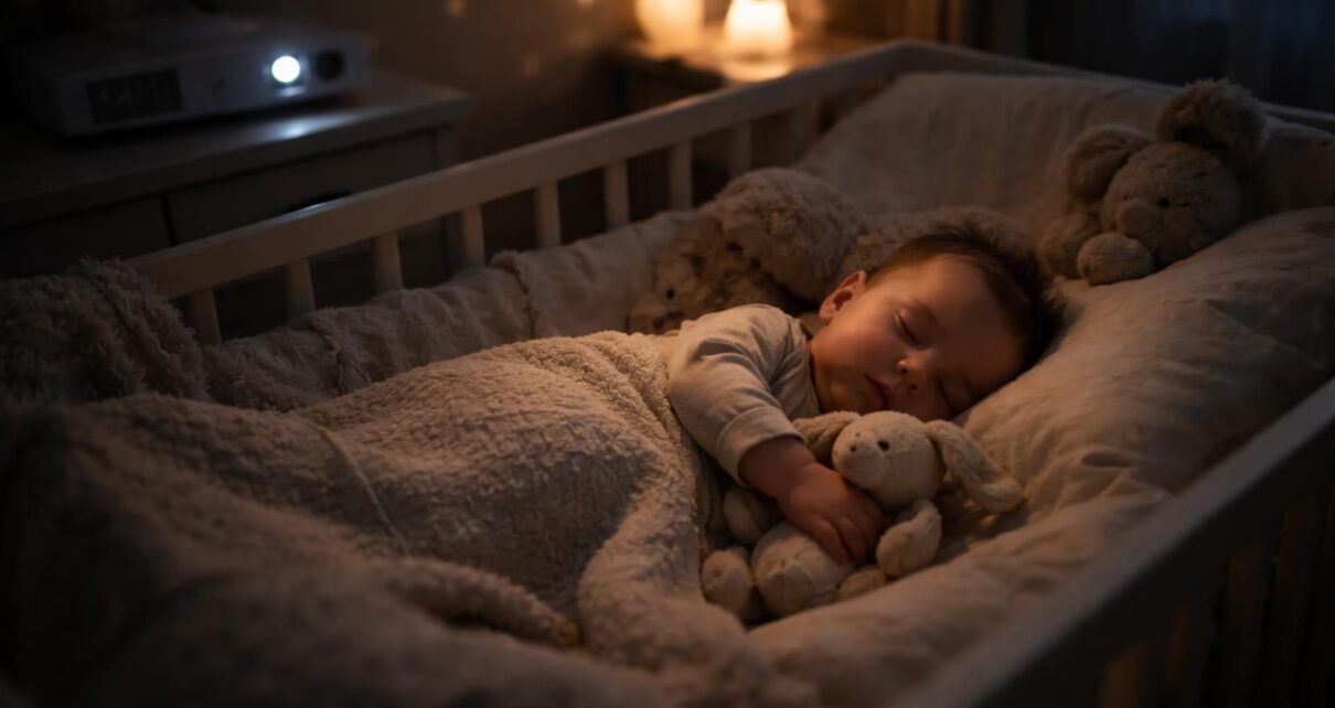 découvrez comment ajuster la luminosité de votre vidéoprojecteur epson très bas pour garantir un sommeil paisible à votre bébé, sans perturber son environnement lumineux.