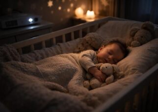 découvrez comment ajuster la luminosité de votre vidéoprojecteur epson très bas pour garantir un sommeil paisible à votre bébé, sans perturber son environnement lumineux.