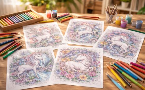 découvrez des coloriages à imprimer uniques de licornes pour éveiller votre créativité et trouver l'inspiration parfaite.