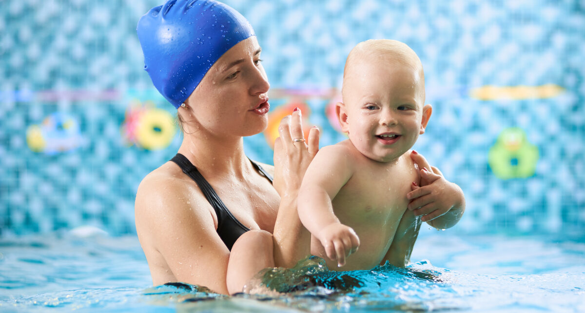 bébé nageur à Dunkerque