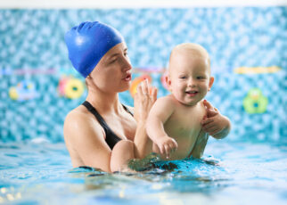 bébé nageur à Dunkerque