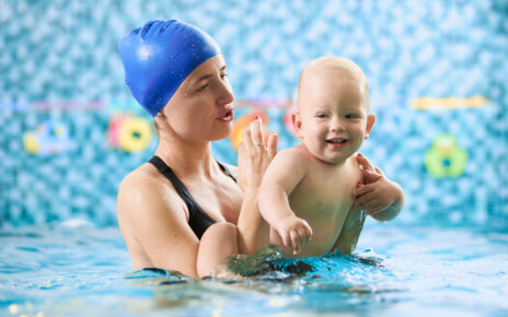 bébé nageur à Dunkerque