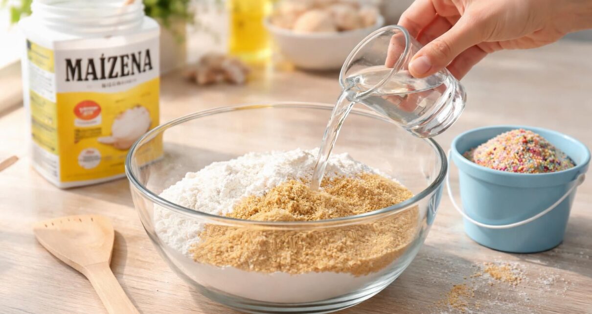 découvrez comment préparer facilement du sable magique avec de la maïzena grâce à notre guide étape par étape. amusez-vous en famille avec cette recette simple et rapide !