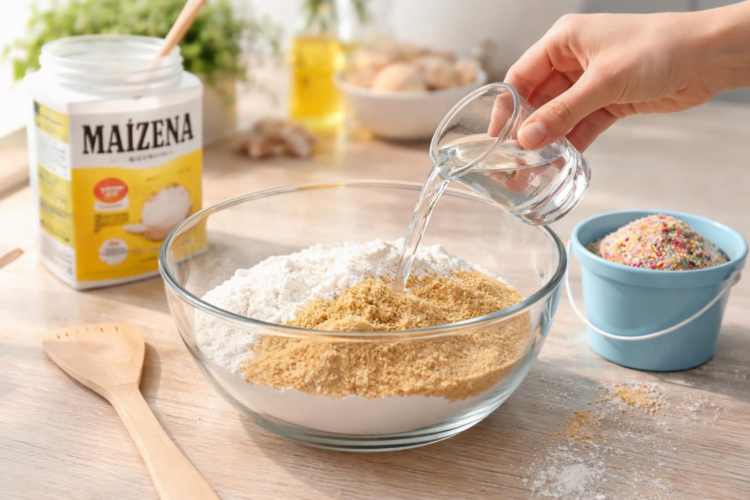 découvrez comment préparer facilement du sable magique avec de la maïzena grâce à notre guide étape par étape. amusez-vous en famille avec cette recette simple et rapide !