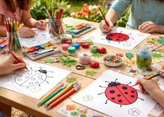 découvrez dix idées originales pour animer vos ateliers créatifs avec des coccinelles à colorier, parfaites pour éveiller l'imagination des enfants et stimuler leur créativité.