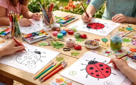 découvrez dix idées originales pour animer vos ateliers créatifs avec des coccinelles à colorier, parfaites pour éveiller l'imagination des enfants et stimuler leur créativité.