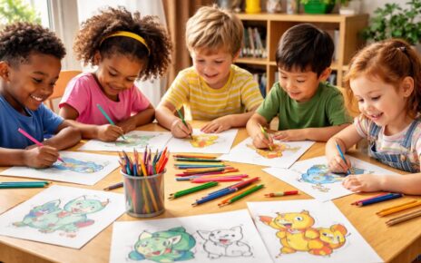 téléchargez et imprimez gratuitement des coloriages pokémon pour des heures de plaisir et de créativité pour petits et grands.