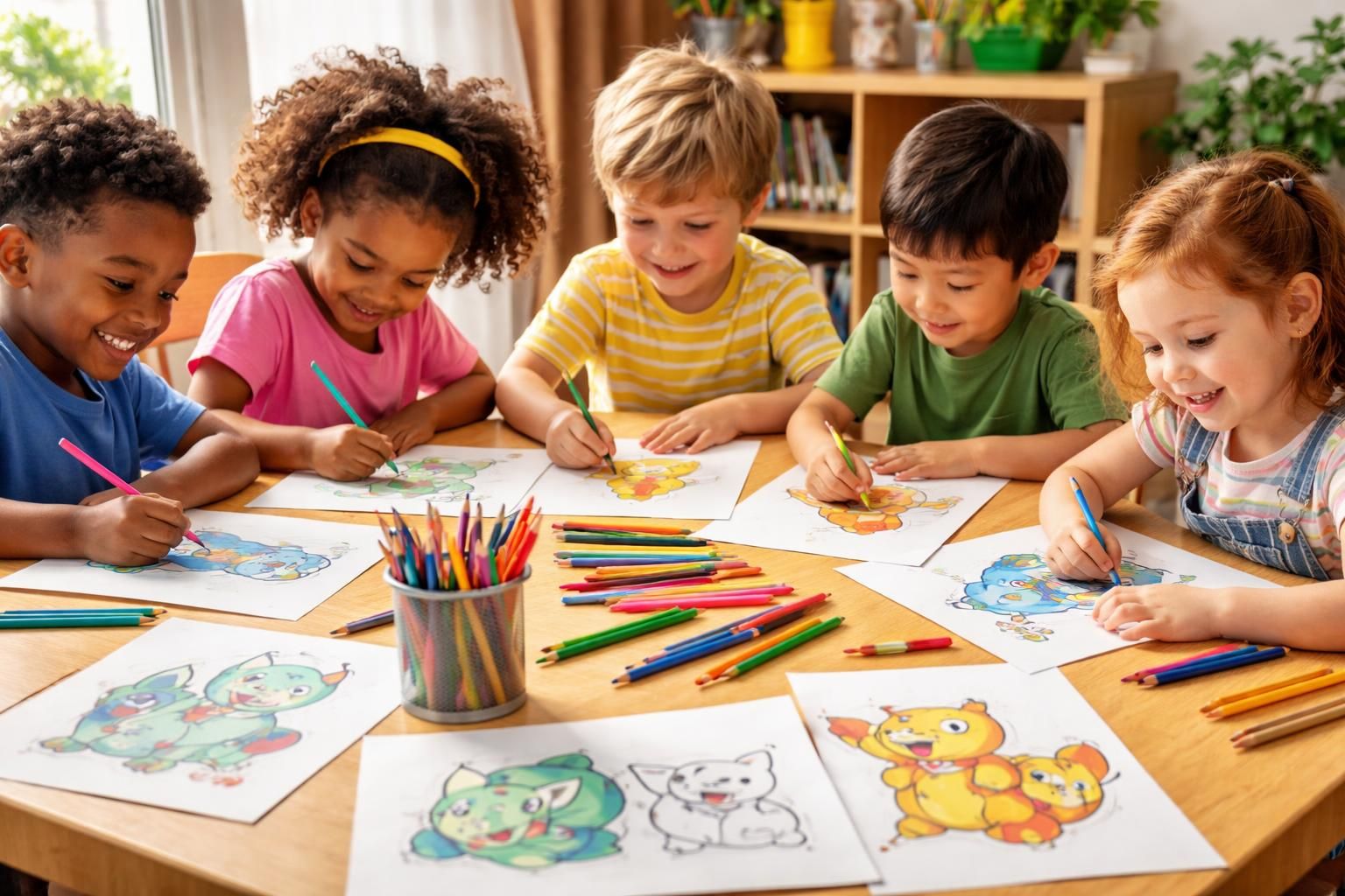 téléchargez et imprimez gratuitement des coloriages pokémon pour des heures de plaisir et de créativité pour petits et grands.