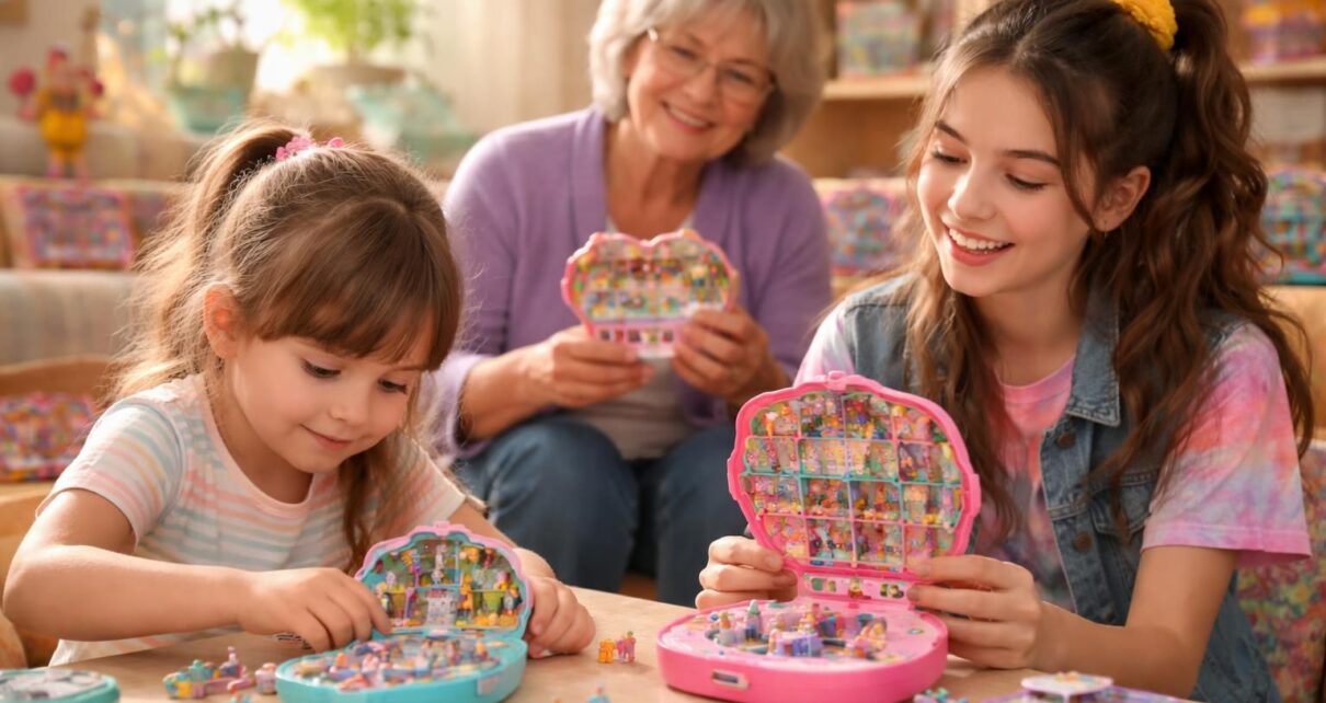 découvrez comment les polly pocket friends ont charmé et captivé plusieurs générations d'enfants grâce à leurs aventures miniatures et leur univers magique.