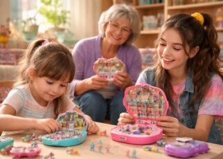 découvrez comment les polly pocket friends ont charmé et captivé plusieurs générations d'enfants grâce à leurs aventures miniatures et leur univers magique.