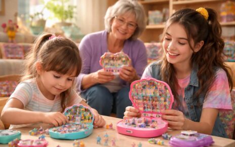 découvrez comment les polly pocket friends ont charmé et captivé plusieurs générations d'enfants grâce à leurs aventures miniatures et leur univers magique.