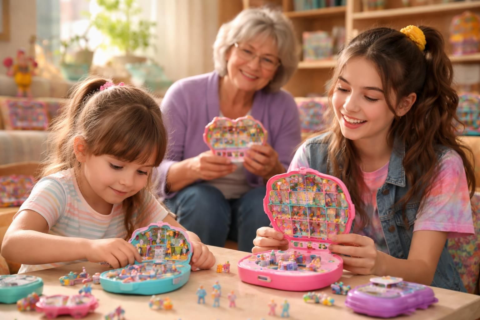 découvrez comment les polly pocket friends ont charmé et captivé plusieurs générations d'enfants grâce à leurs aventures miniatures et leur univers magique.