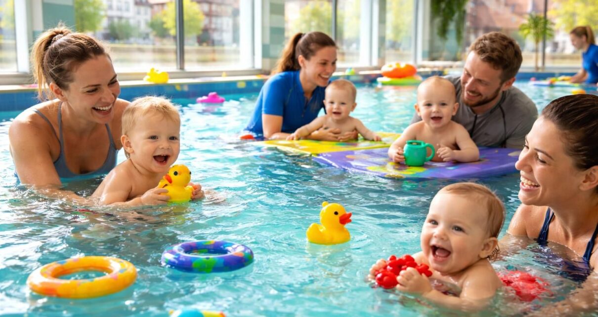 découvrez comment les bébés nageurs à strasbourg développent leurs compétences aquatiques tout en s'amusant grâce à des activités ludiques et sécurisées.