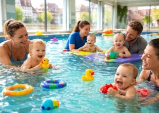 découvrez comment les bébés nageurs à strasbourg développent leurs compétences aquatiques tout en s'amusant grâce à des activités ludiques et sécurisées.