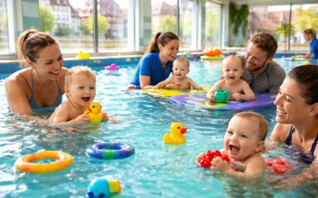 découvrez comment les bébés nageurs à strasbourg développent leurs compétences aquatiques tout en s'amusant grâce à des activités ludiques et sécurisées.