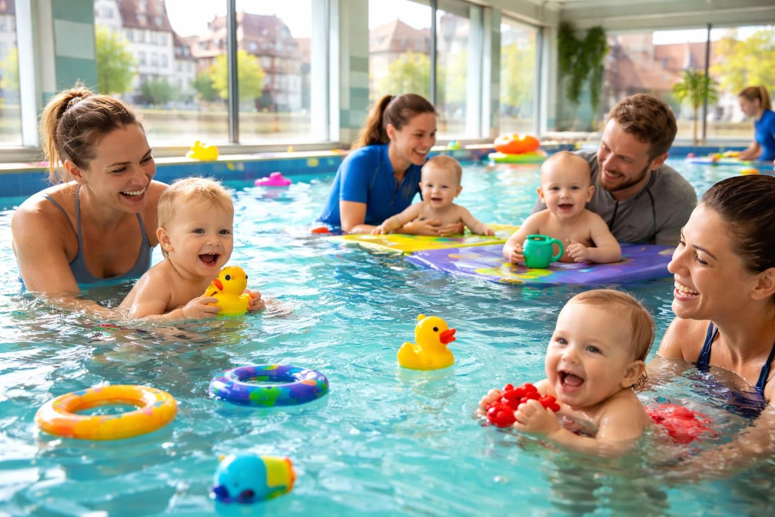 découvrez comment les bébés nageurs à strasbourg développent leurs compétences aquatiques tout en s'amusant grâce à des activités ludiques et sécurisées.