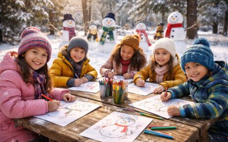 découvrez comment organiser un concours de bonhommes de neige à colorier amusant et créatif pour petits et grands, avec des conseils pratiques et des idées originales.