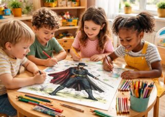 découvrez le coloriage de zorro, une activité amusante et créative idéale pour divertir et éveiller l'imagination des enfants.