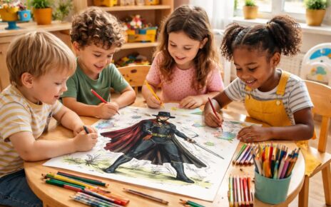 découvrez le coloriage de zorro, une activité amusante et créative idéale pour divertir et éveiller l'imagination des enfants.
