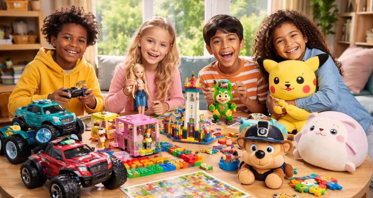 découvrez notre analyse complète des meilleurs jouets disponibles chez smyths toys. lisez les avis détaillés pour faire le meilleur choix pour vos enfants.