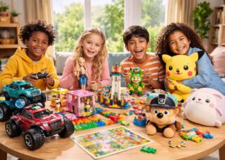 découvrez notre analyse complète des meilleurs jouets disponibles chez smyths toys. lisez les avis détaillés pour faire le meilleur choix pour vos enfants.