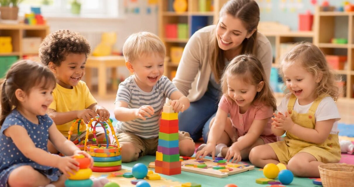 découvrez comment les petits jeux d'animation stimulent le développement des enfants de 3 à 5 ans, favorisant leur créativité, leur motricité et leurs compétences sociales.