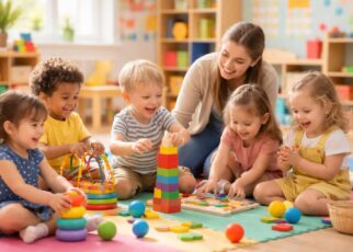 découvrez comment les petits jeux d'animation stimulent le développement des enfants de 3 à 5 ans, favorisant leur créativité, leur motricité et leurs compétences sociales.