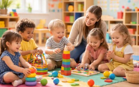 découvrez comment les petits jeux d'animation stimulent le développement des enfants de 3 à 5 ans, favorisant leur créativité, leur motricité et leurs compétences sociales.