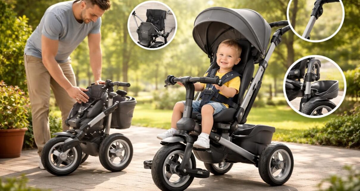 découvrez les critères essentiels pour choisir un tricycle évolutif adapté à vos besoins, alliant sécurité, confort et longévité pour accompagner la croissance de votre enfant.