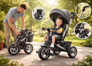 découvrez les critères essentiels pour choisir un tricycle évolutif adapté à vos besoins, alliant sécurité, confort et longévité pour accompagner la croissance de votre enfant.