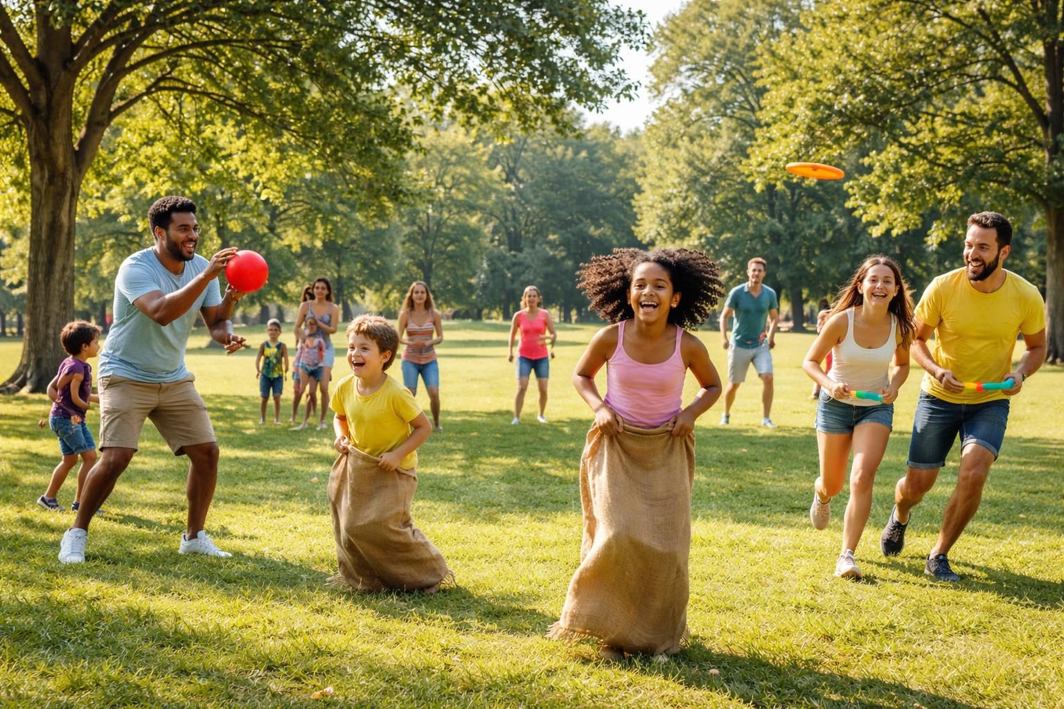découvrez des jeux en plein air amusants et engageants pour renforcer les liens sociaux au sein des groupes, favoriser la coopération et créer des moments mémorables ensemble.