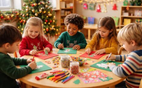 découvrez les meilleures astuces pour fabriquer facilement une carte de noël originale et adaptée aux enfants de maternelle, idéale pour éveiller leur créativité pendant les fêtes.